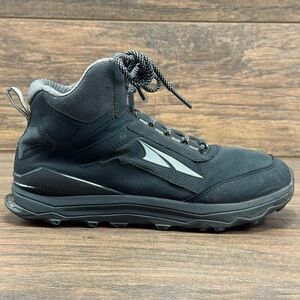 Altra Shoes Womens 8.5 Lone Peak Hiker Black Trail Running Hiking High Top